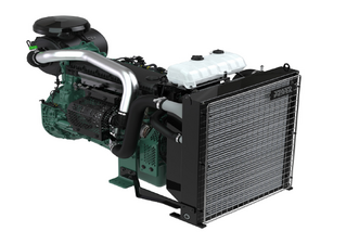 موتور دیزلی ولوو مدل (334KVA) TAD841-843GE