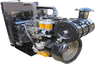 موتور دیزلی موتور سازان مدل (80KVA) MTI440C - 100GD