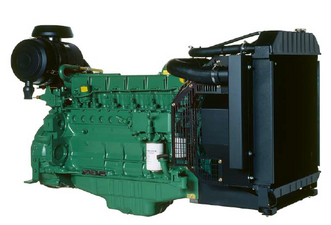 موتور دیزلی ولوو مدل (167KVA) TAD532GE