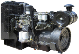 موتور دیزلی موتورسازان مدل ( 100KVA) MT660A - 130GD