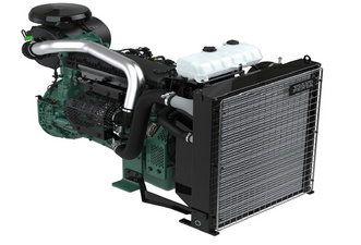 موتور دیزلی ولوو مدل (359KVA) TAD841-843GE