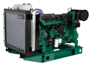 موتور دیزلی ولوو مدل (387KVA) TAD1342GE