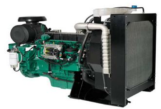 موتور دیزلی ولوو مدل (274KVA) TAD734GE