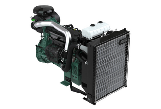 موتور دیزلی ولوو مدل (278KVA) TAD841-843GE